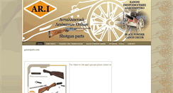 Desktop Screenshot of gunariparts.com